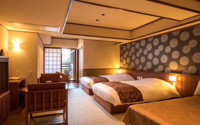 Twin room (트윈 침대 2개) 사진 1