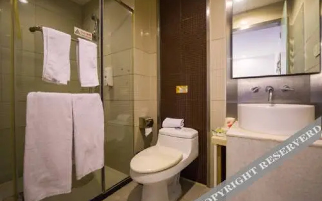 Motel 168 Shenzhen Longgang Longcheng Square Metro Station Branch