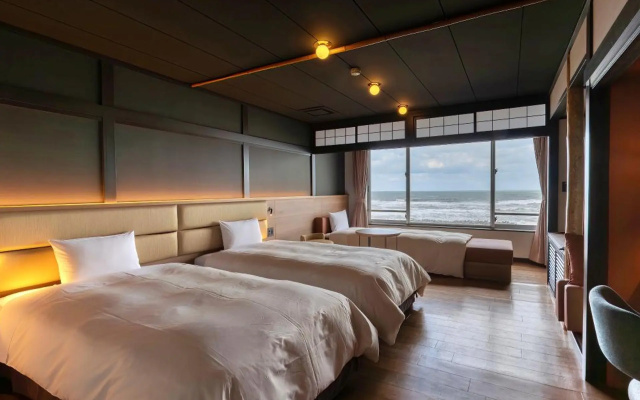 Umibe no Oyado Ikkyu – Guest Rooms – Tsuruoka