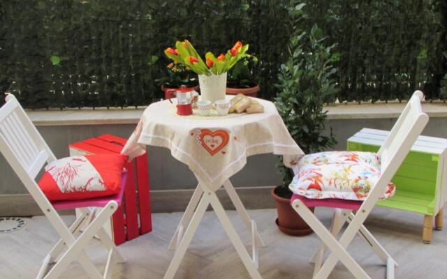 Portarotese apartment with terrace