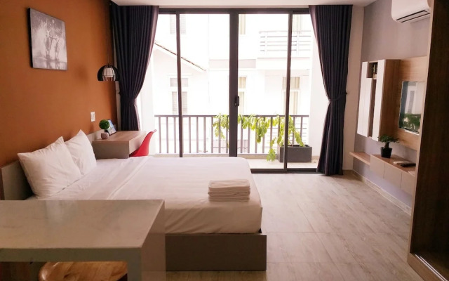 Karta Riverview Apartment