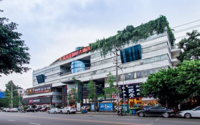 Chengdu Golden Shore Hotel-cuqiao