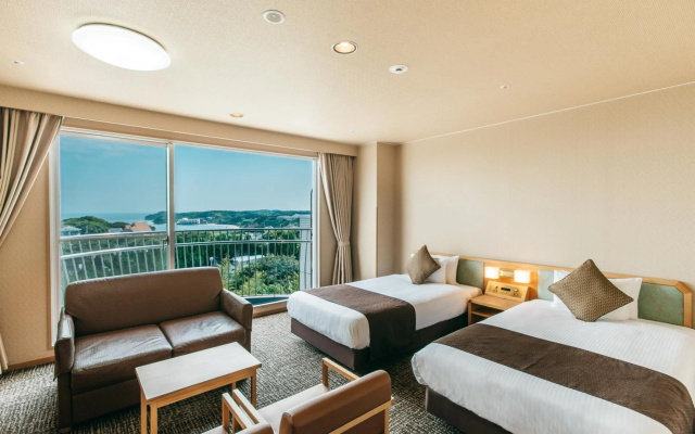 Kamenoi Hotel Genkainada – Guest Rooms – Kitakyushu