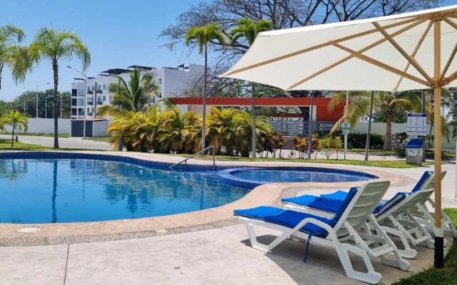 Hermoso y cómodo departamento en Manzanillo