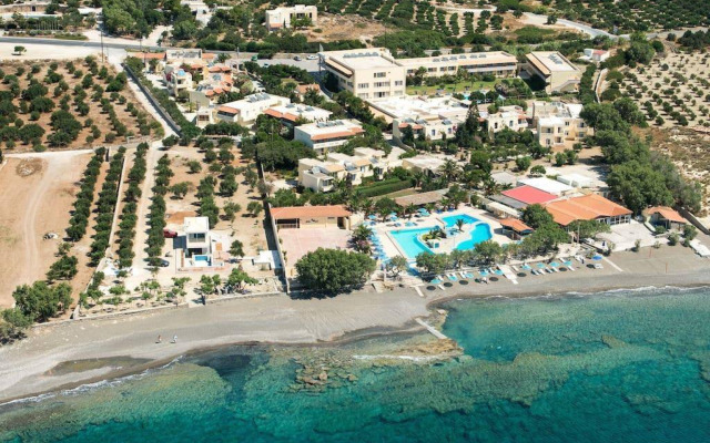 Seafront 2 bedroom villa in Ierapetra