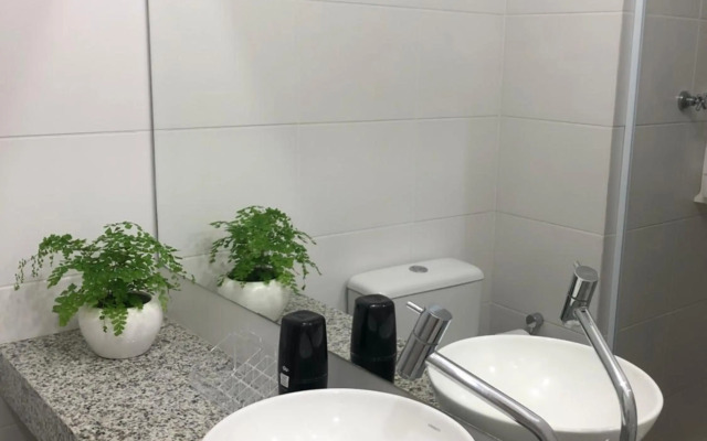 Flat Granja Viana - espaço e conforto