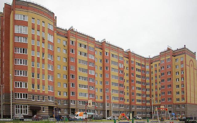 ElenHaus on the boulevard of the 70th anniversary of Victory