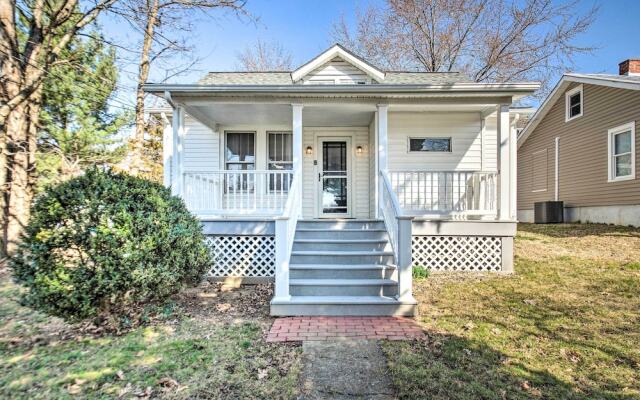 Historic Staunton Home ~ 1 Mi to Downtown!