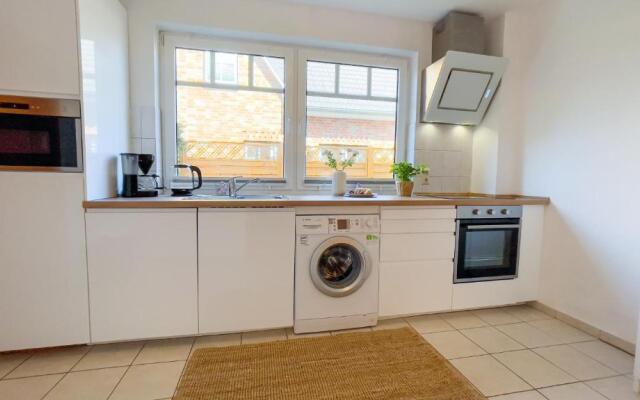 Ferienhaushälfte Eversand 2 für bis zu 6 Personen