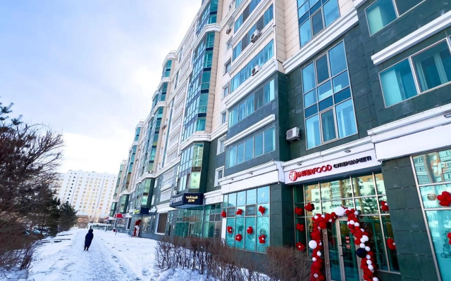 Уютная 1-комнатная квартира возле Байтерека