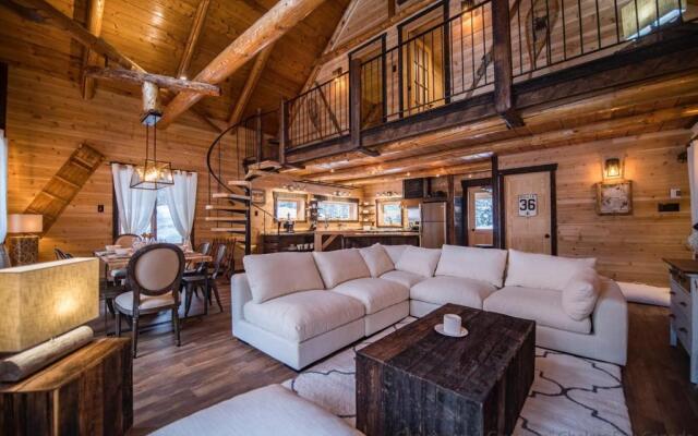 Les 3 Cavaliers - Les Chalets Spa Canada