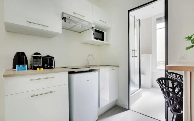 Charming Apartment -1br/4p- Chateau de Vincennes
