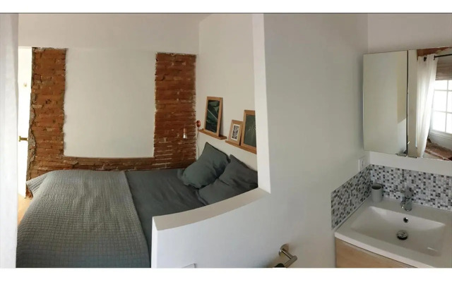 Studio Charmant-Confort-Hypercentre-Metro-Wifi