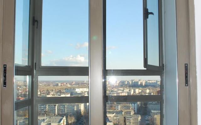 Panoramic view-Studio in Bucharest