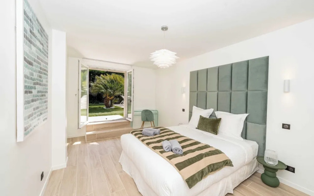 Sumptuous Villa - AC- 6br- 12p- Cannes