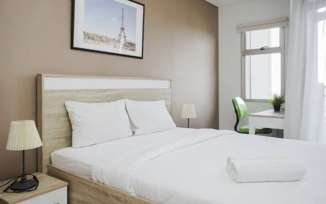 Homey Studio Apartment Springwood Residence