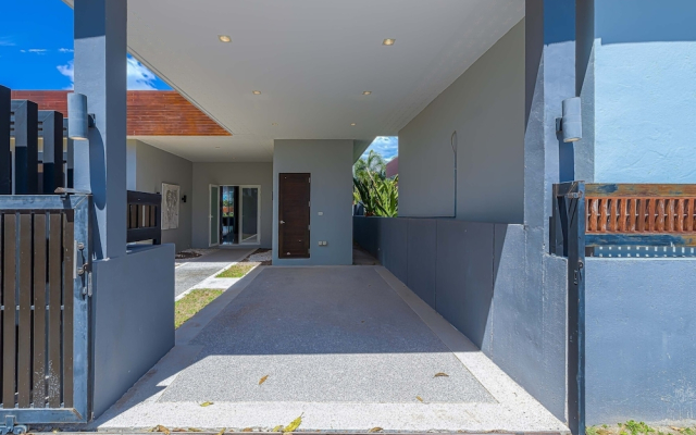 Modern 3Bedroom Pool Villa In ResortG207