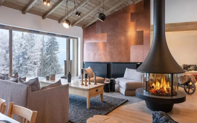 Apartment in Alps With Views