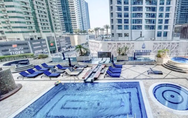 Dubai Marina Room Princess Tower
