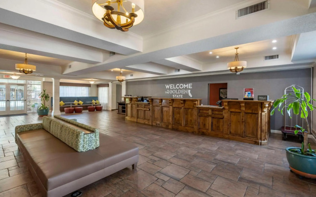 Hampton Inn Ukiah CA