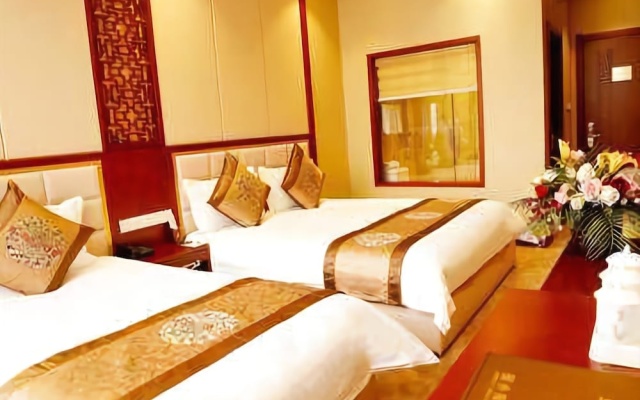 Haobin Holiday Inn (Harbin Railway Station Museum Subway Station) – Guest Rooms – Harbin