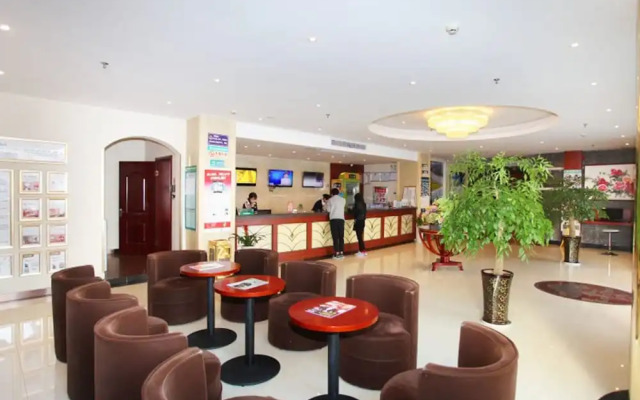 GreenTree Inn XuanCheng Jixi County GuangMing Building Hotel