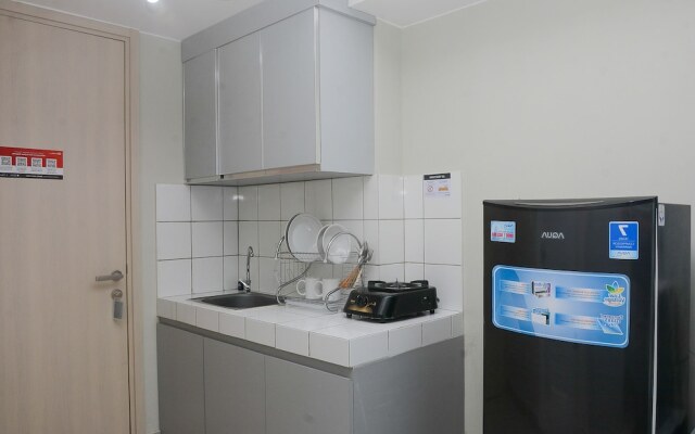 Elegant and Comfy Studio at Springlake Summarecon Apartment