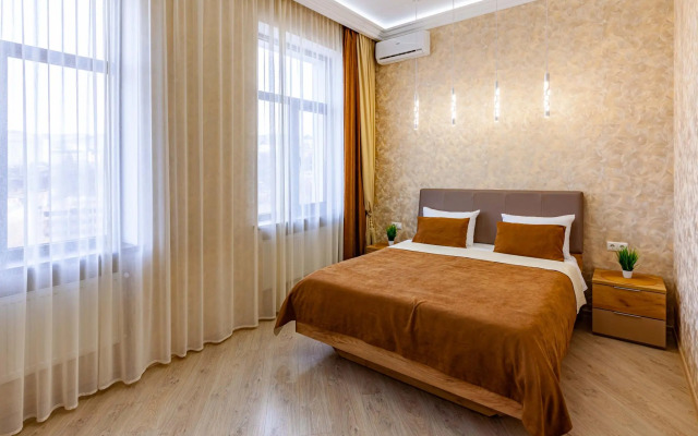 Апартаменты на улице Чкалова 75 (52/3)