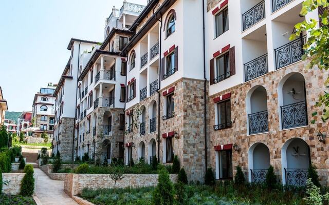 Apartments in Aparthotel Artur