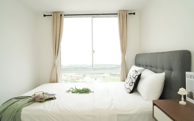 Tranquil 1Br Near Tokyo Hub At Tokyo Riverside Pik 2 Apartment – Guest Rooms – Jakarta