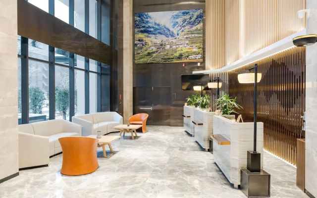 Atour Hotel Zhenjiang Railway Station Nanxu Avenue