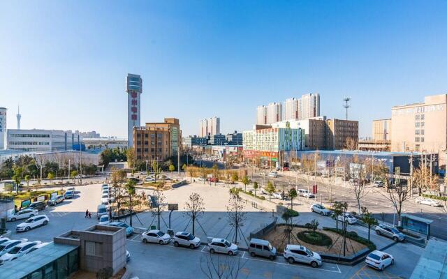 Elan Inn Jingpin Zhengzhou East Railway Station