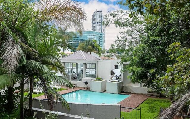 St Tropez 1 Bedroom Sandton Residence