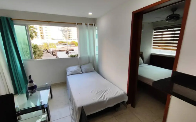 Em3-1 Apartamento 1 Hab Zona Residencial