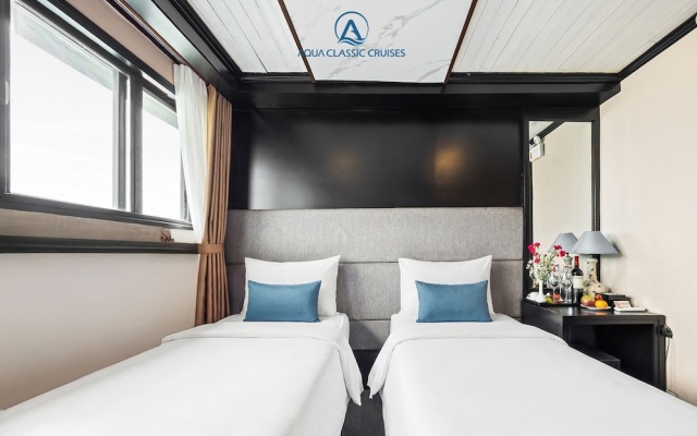 Aqua Classic Cruise – Guest Rooms – Ha Long