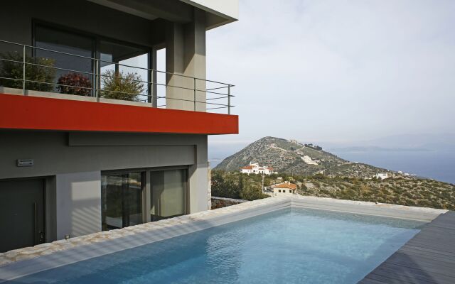 Sea View Villa Schinias