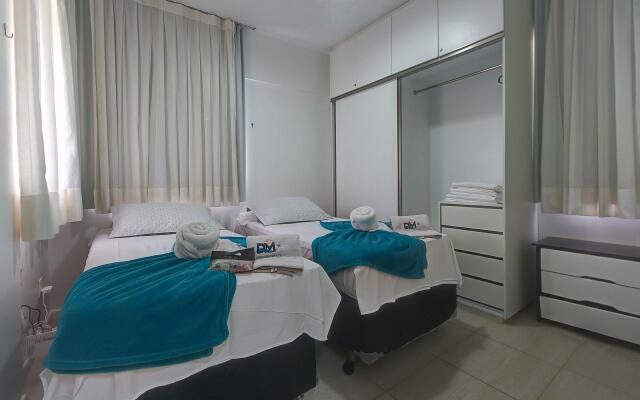 Cobertura Beach Place Duplex 6 Pessoas Varanda Gourmet by DM Apartments