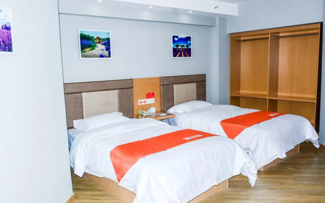 GreenTree Inn Xuzhou Yunlong District Lvdi Business City Shell Hotel – Guest Rooms – Xuzhou