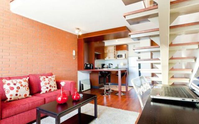 Infinity Apartments Departamentos Amoblados (Santiago Centro)
