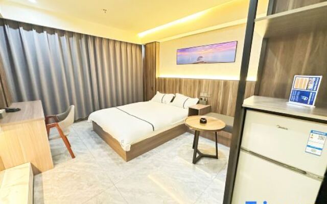 No.1 Hotel Apartment (Nanjing Jiangning Longhu Tianjie Zhushan Road Subway Station Branch)