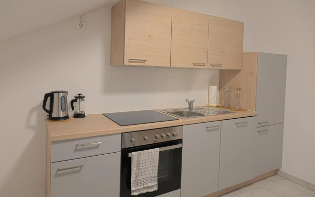 Gesamte Unterkunft über den Dächern Wiens