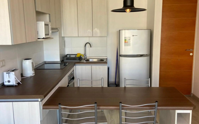 Departamento nuevo a pasos de la playa 2D 2B