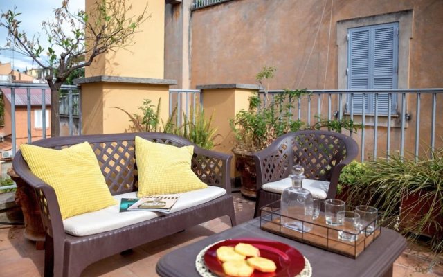 Rent In Rome - Vittoria Terrace
