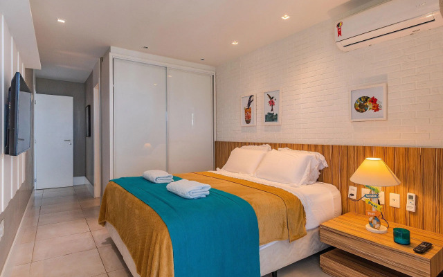 WaiWai Cumbuco #406 - Apê na Praia por Carpediem