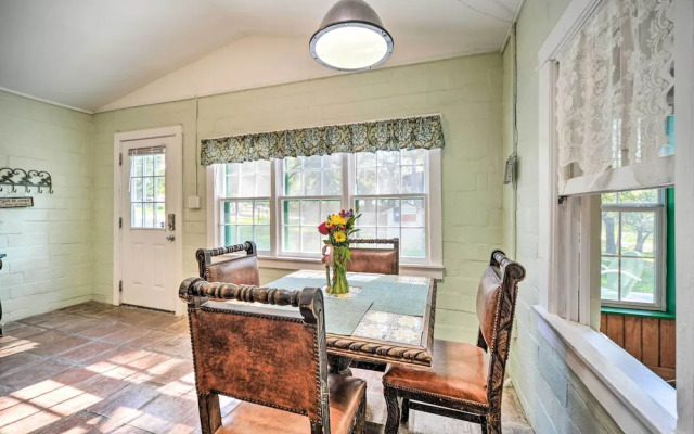 Wimberley Home on Creek + Close to Downtown!