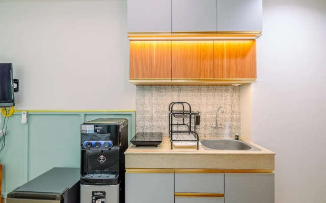 Minimalist Studio Apartment At Evenciio Margonda