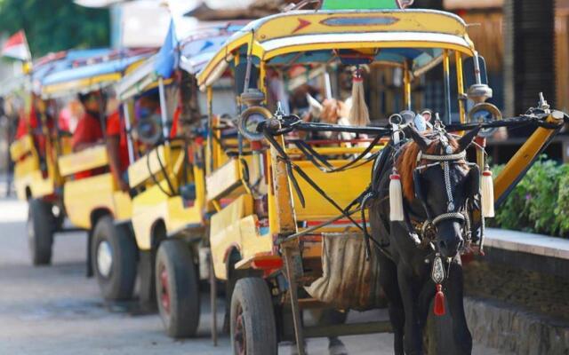 OYO 1425 Beach Wind Bungalows