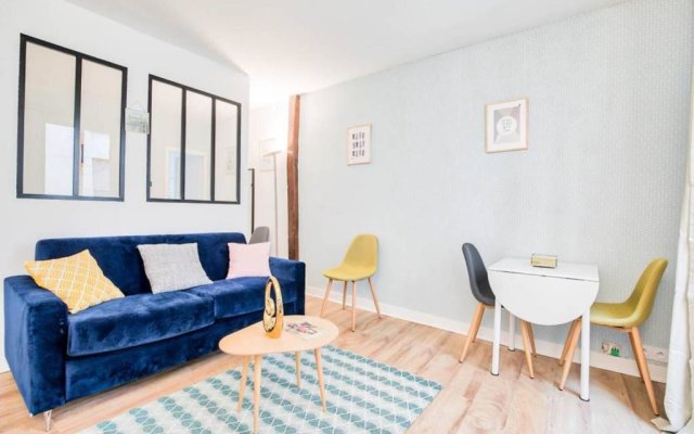 Appartement Charmant proche Les Halles - 4P