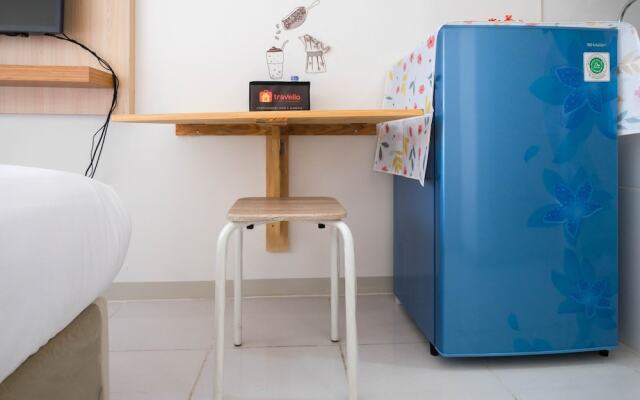 Minimalist Studio Apartment at Akasa Pure Living BSD