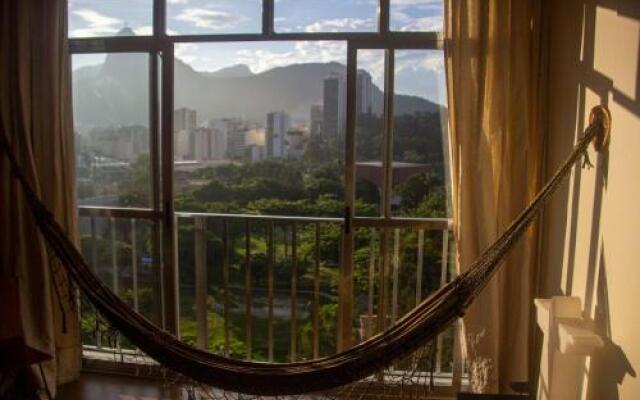 Vista incrível no bairro da Urca